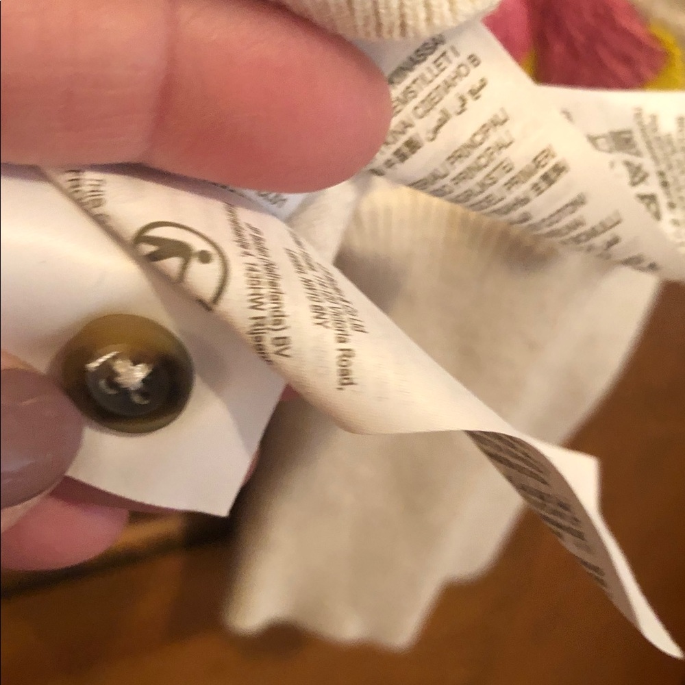 Boden oatmeal melange embroidered cardigan - Picture 3 of 5